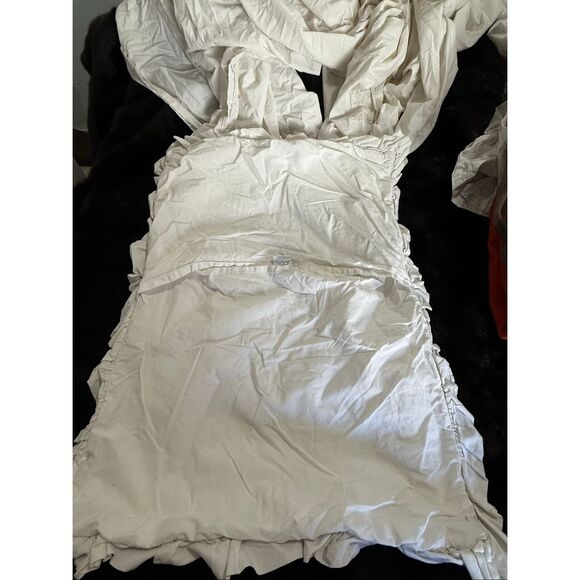 Simply shabby chic lace Toulouse sham and flat sheet full size - Picture 4 of 9